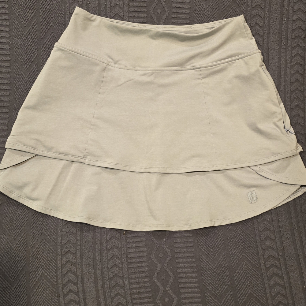 Women's Cream Skirt